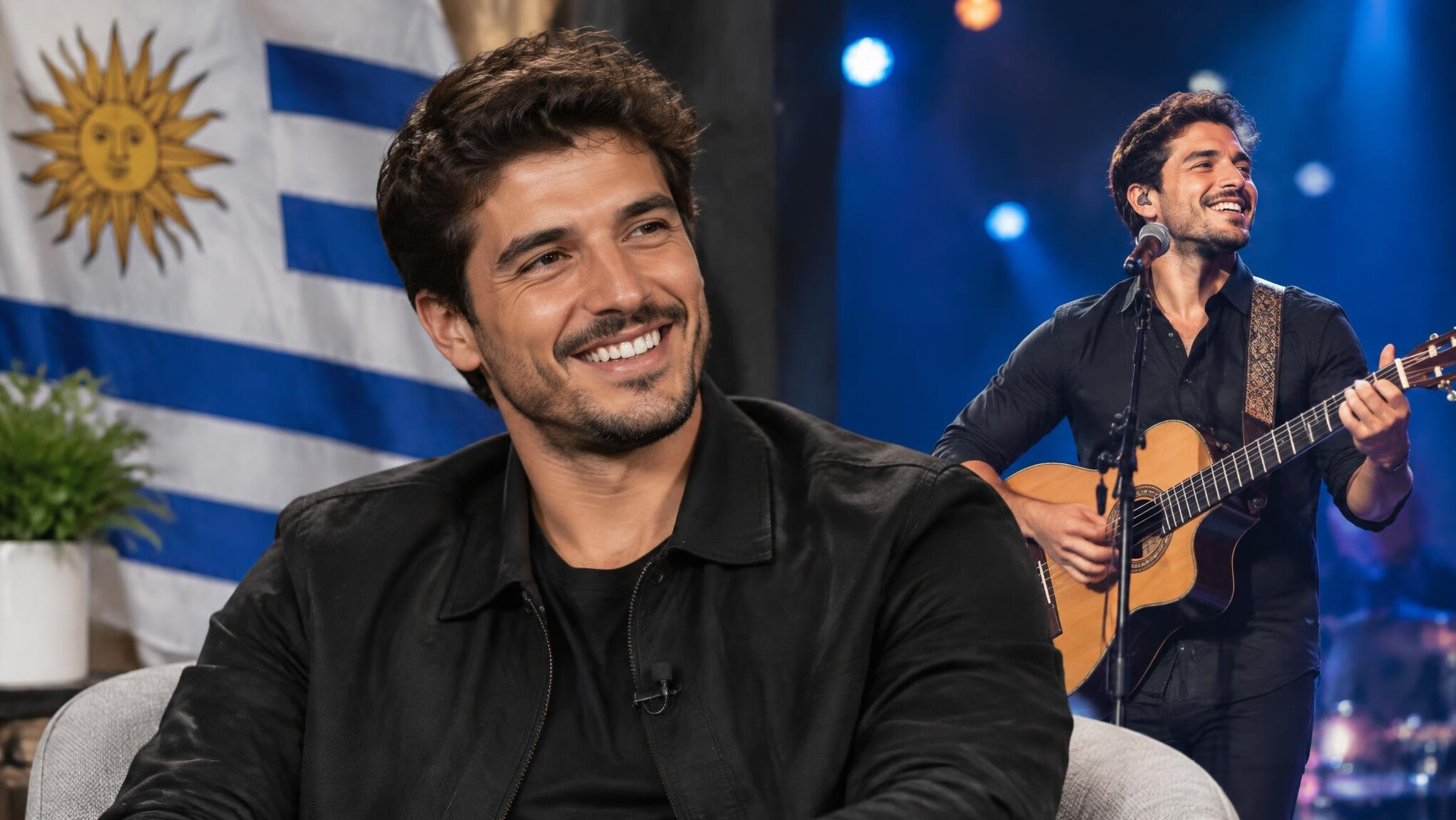 uruguayan celebrity interview setup