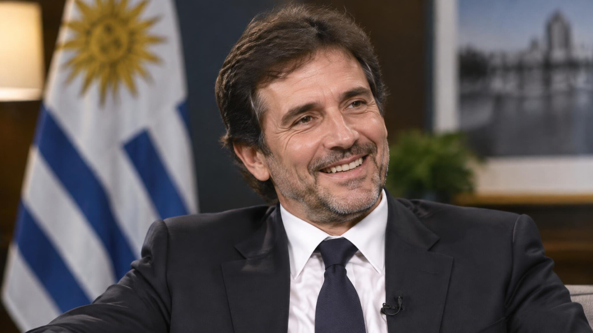 uruguayan celebrity portrait